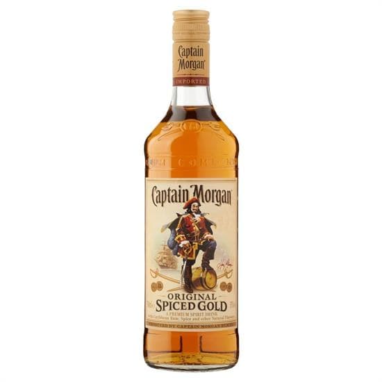 Rhum Captain Morgan — Original Spiced Gold — Thi'Apéro