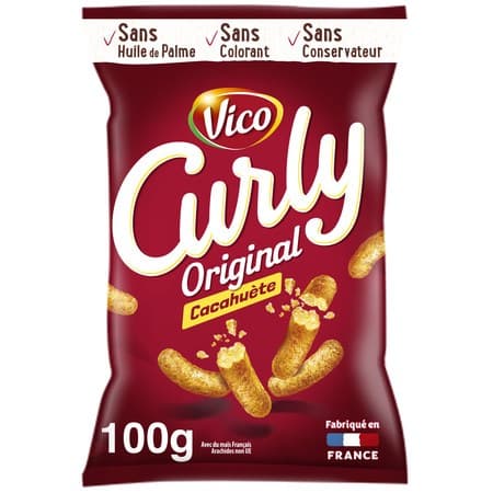 Curly — Biscuits apéritifs cacahuète — Thi'Apéro