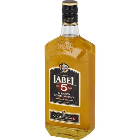 Whisky Label 5 — Scotch Classic Black — Thi'Apéro